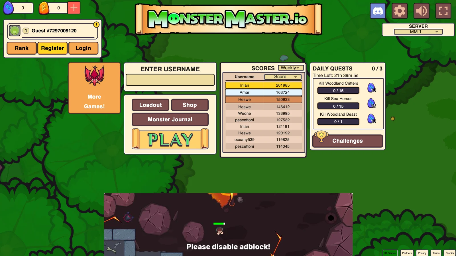 monstermaster.io cover