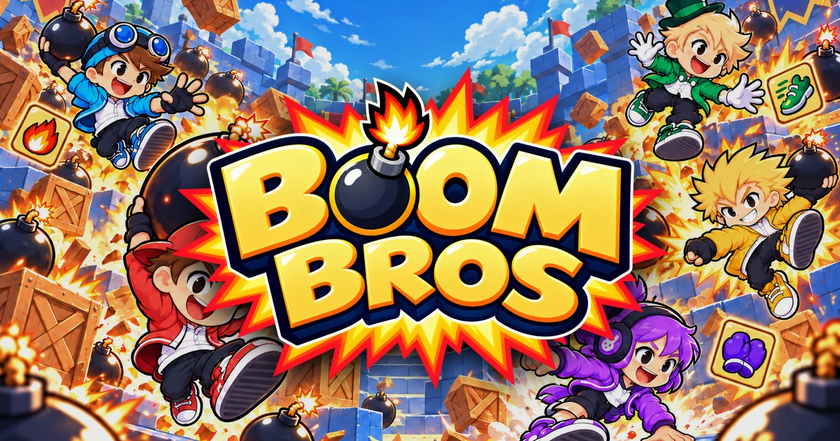 BoomBros cover