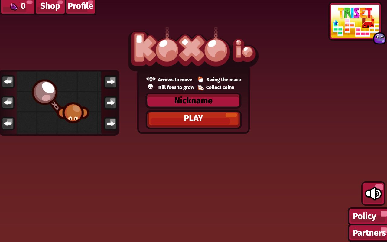 Koxo.io screenshot 1