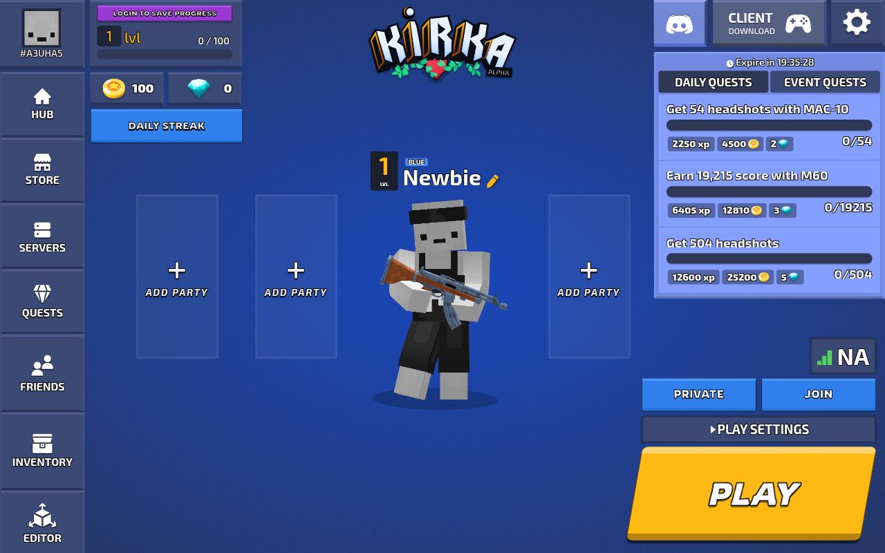 Kirka.io cover