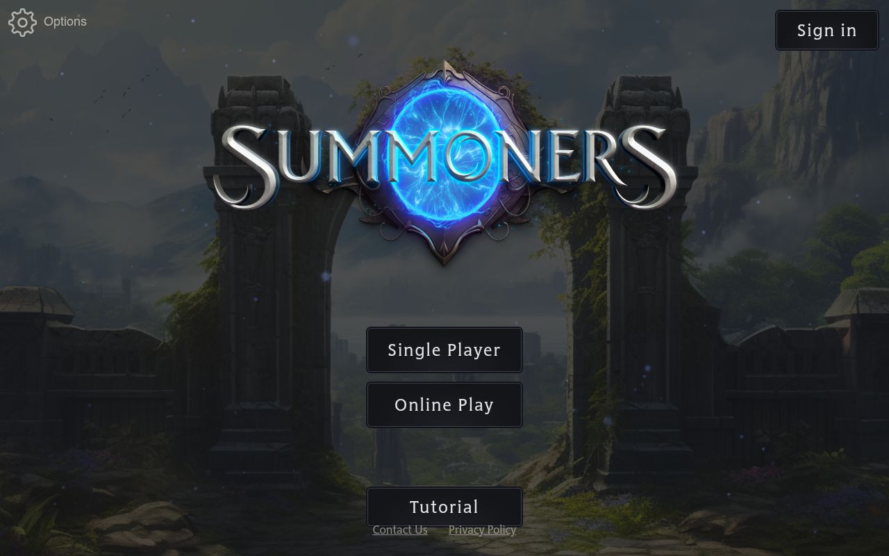 Summoners cover