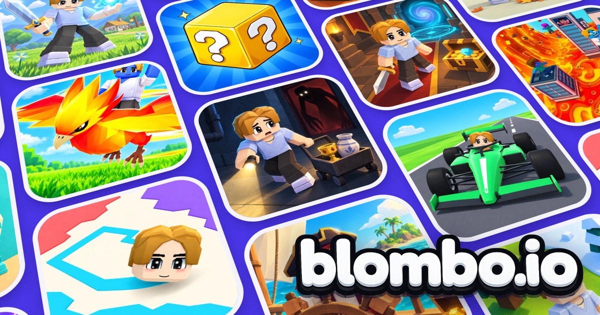 Play Free Multiplayer Games Like Roblox Online cover