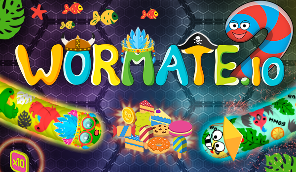 Wormate.io Adventures Non-Stop cover
