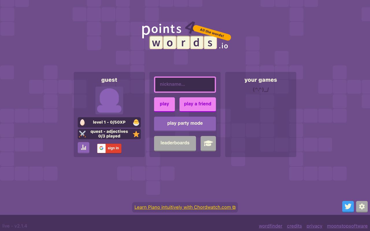 points4words.io cover