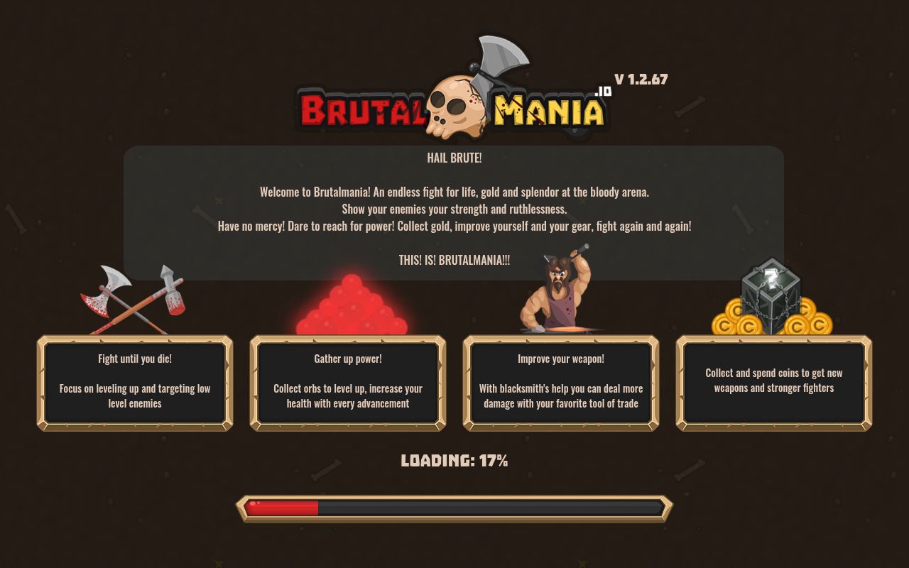 BrutalMania.io cover
