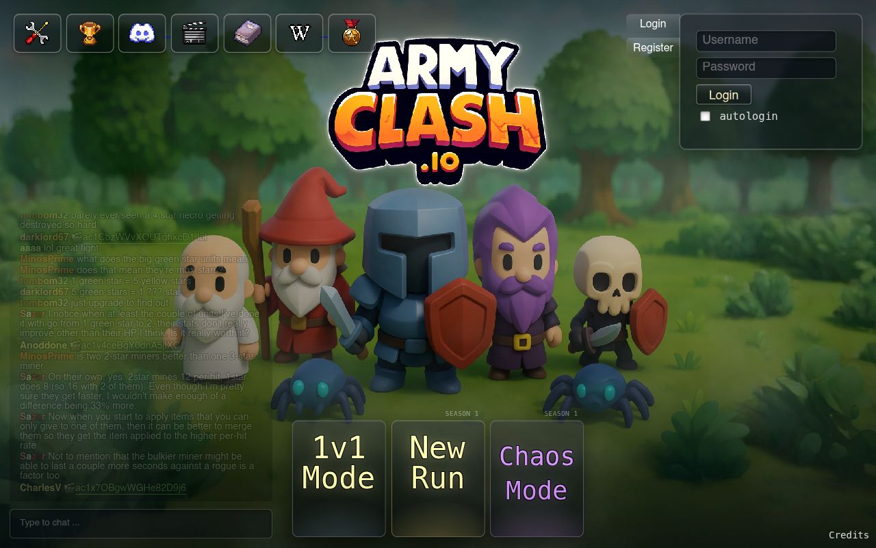 Armyclash.io cover