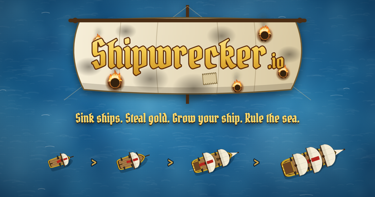 Shipwrecker.io cover