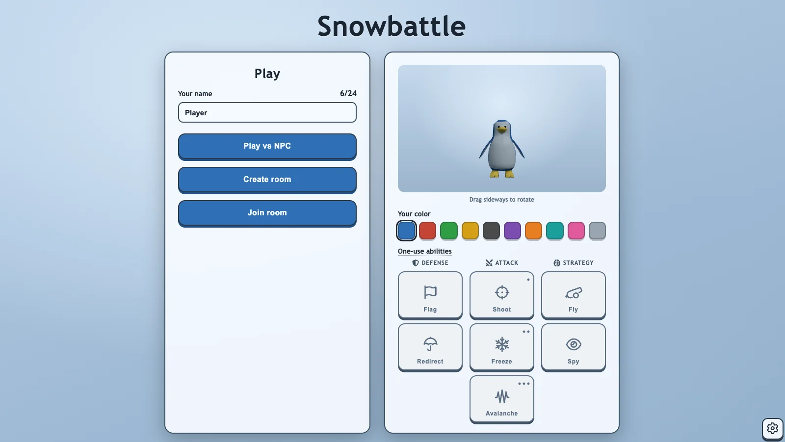 Snowbattle cover