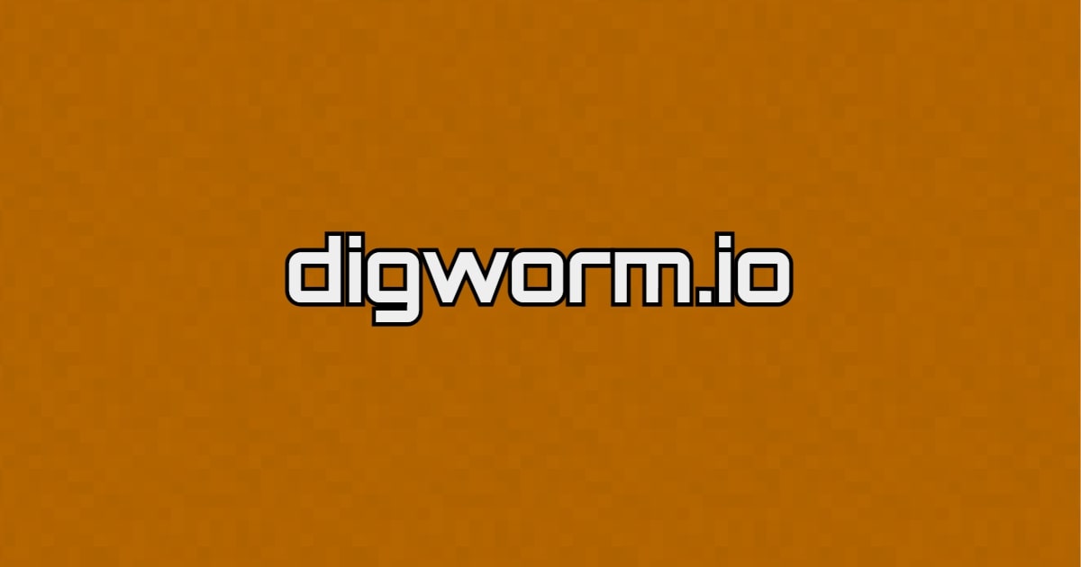 Digworm.IO cover