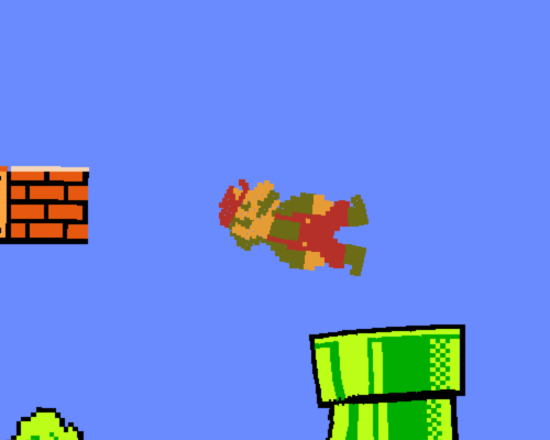 Jelly Mario cover