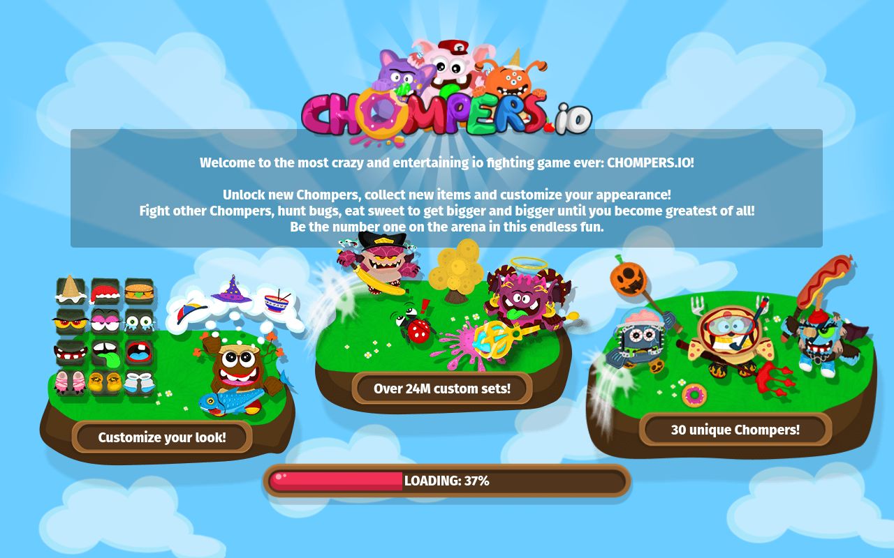 Chompers.io cover