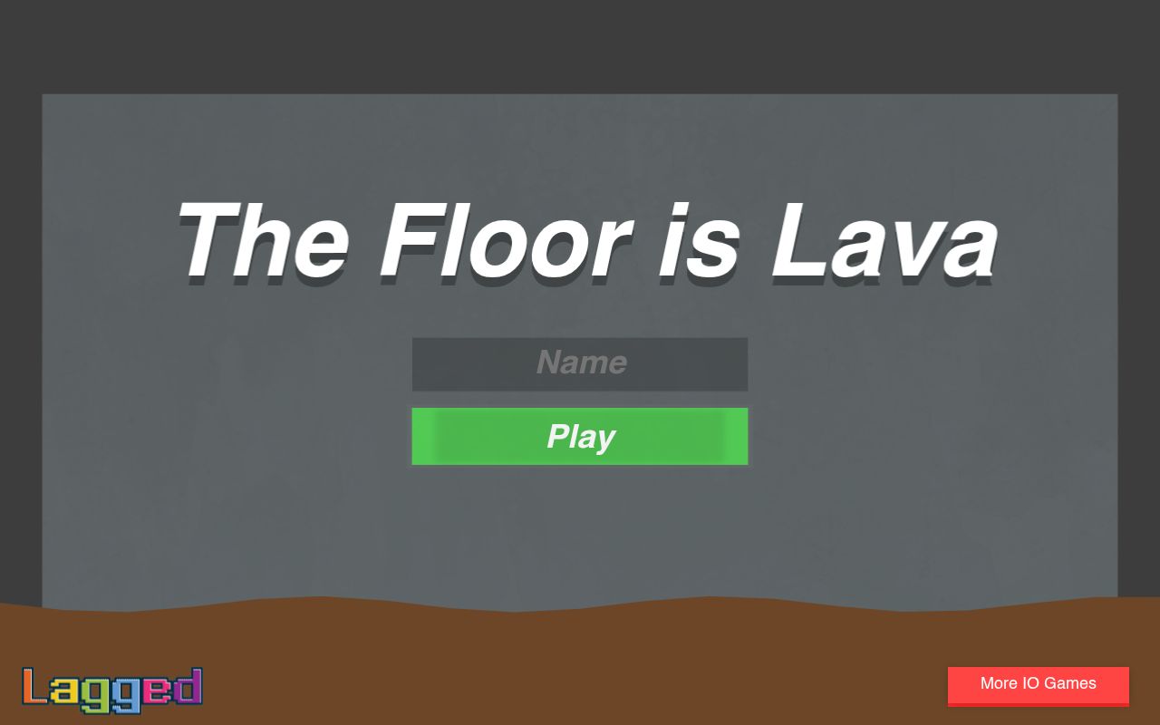 The Floor is Lava cover