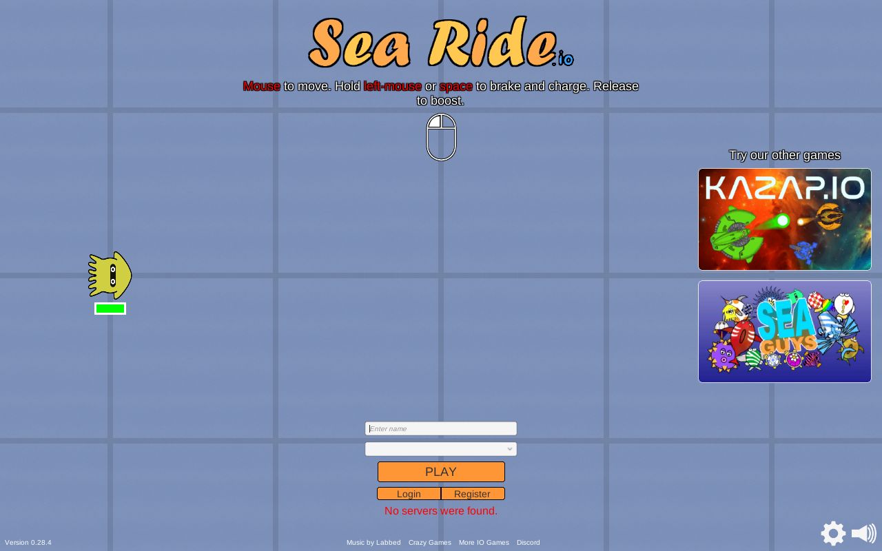 Sea Ride cover