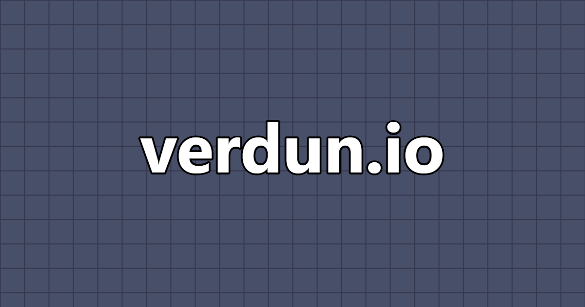 verdun.io cover