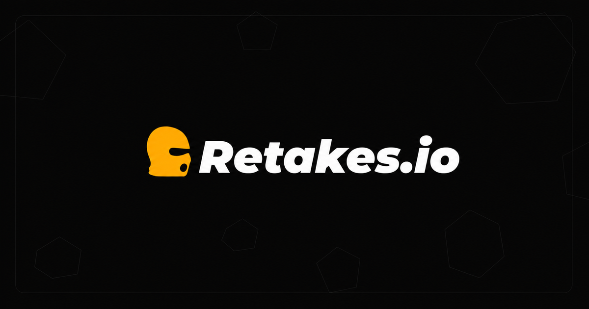 Retakes cover