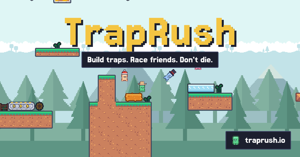 TrapRush cover