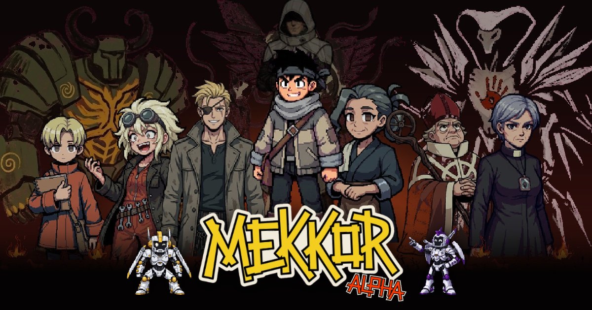 MEKKOR Alpha cover