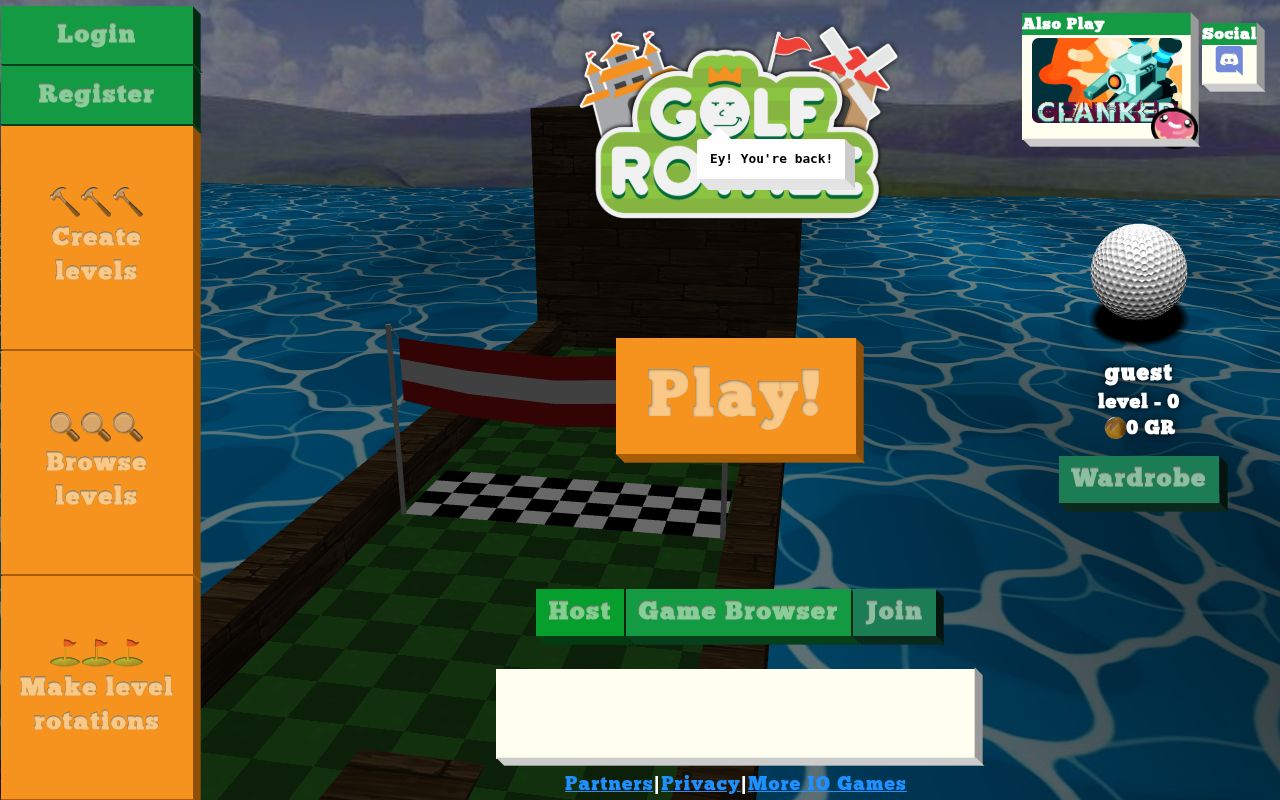 Golf Royale .io cover