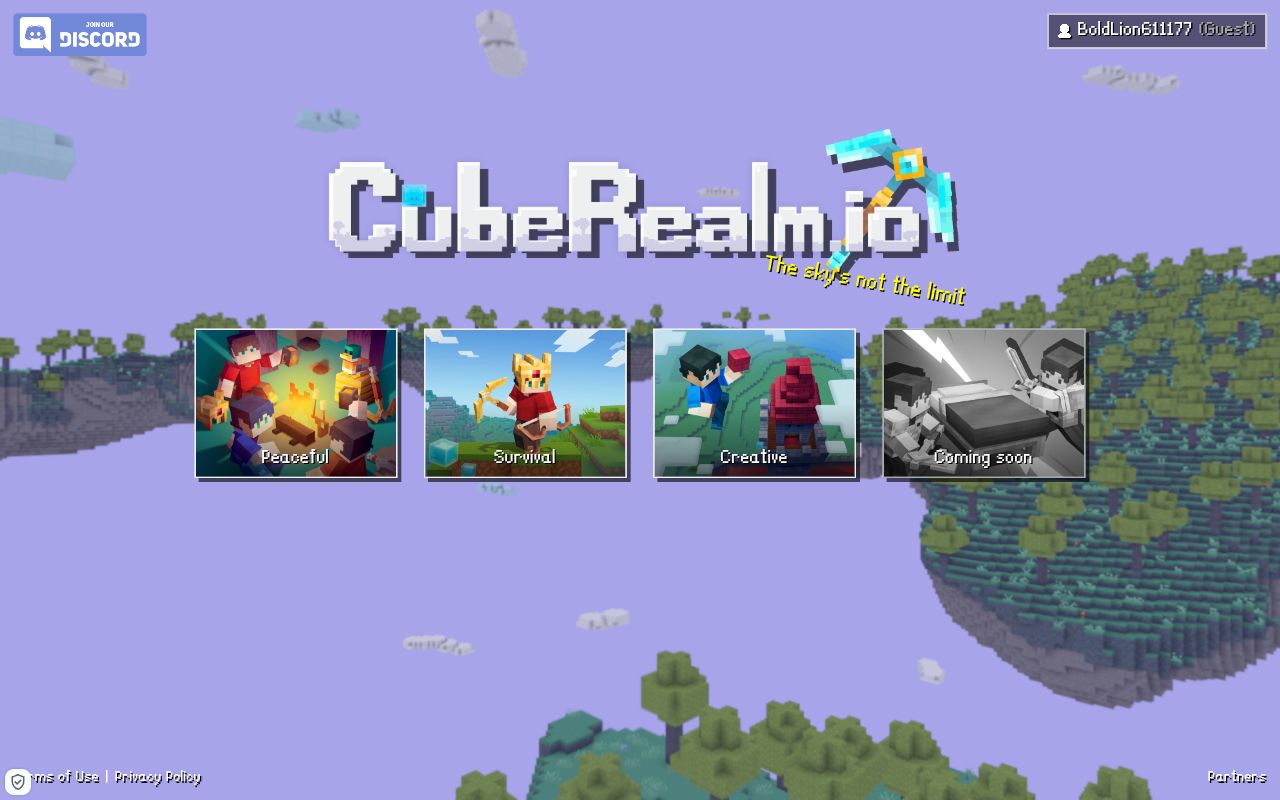 CubeRealm.io cover