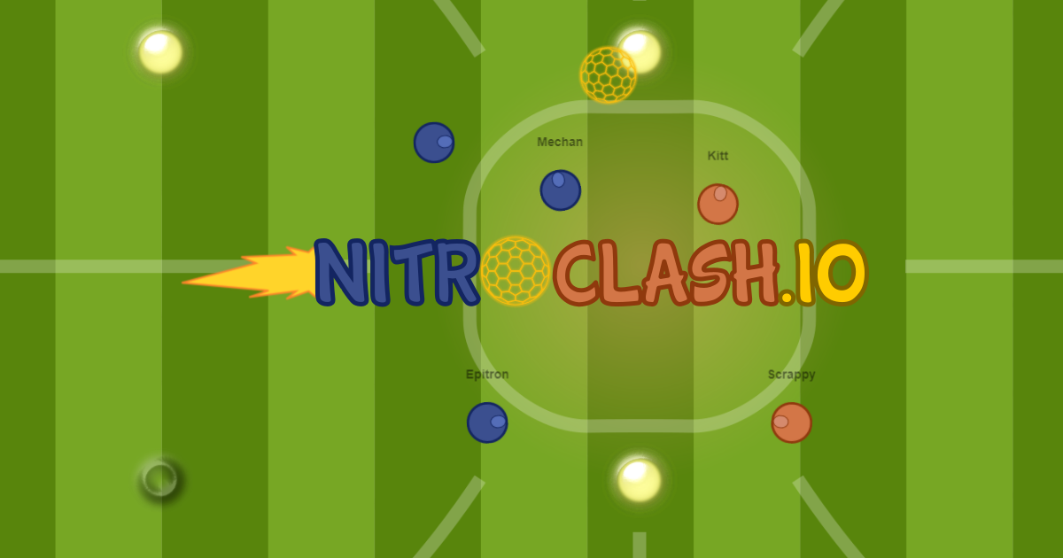 NitroClash.io cover