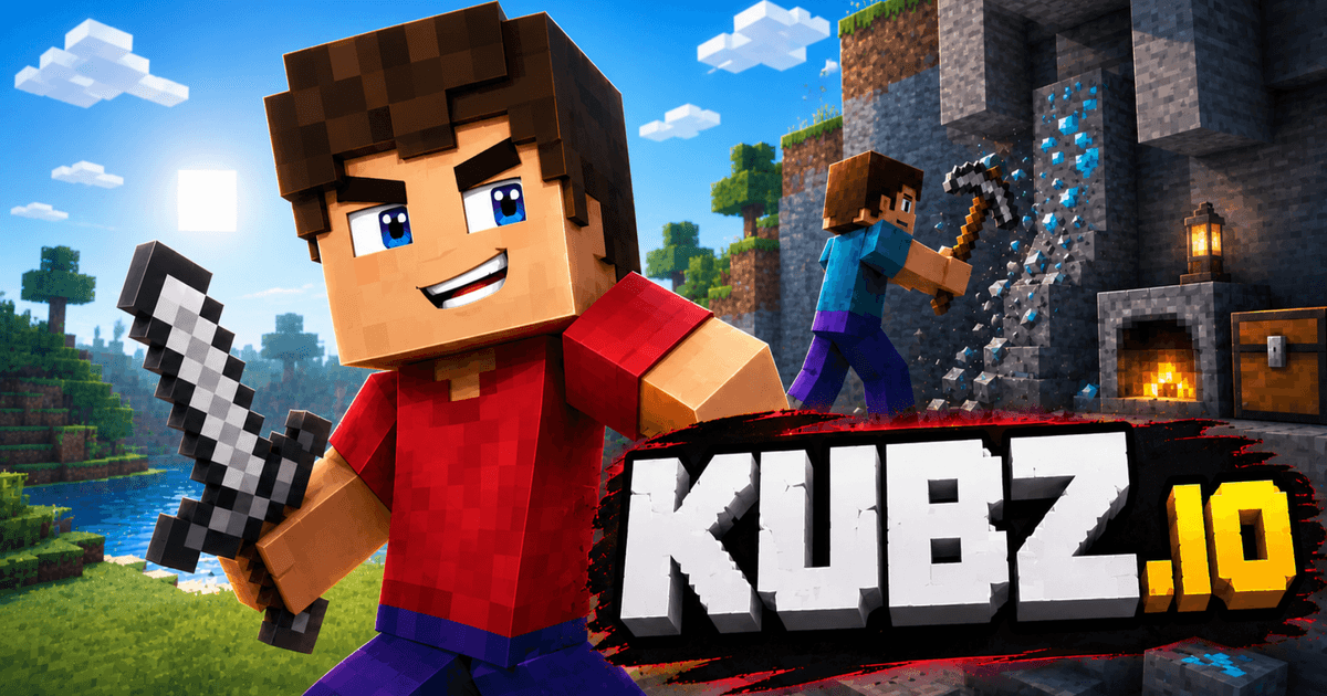 Play Kubz.io Free cover