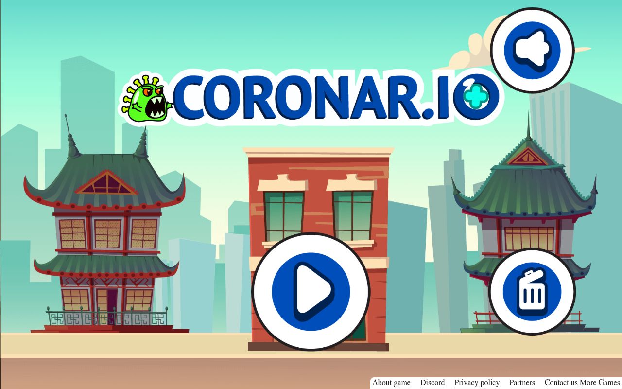 Coronar.io play online cover