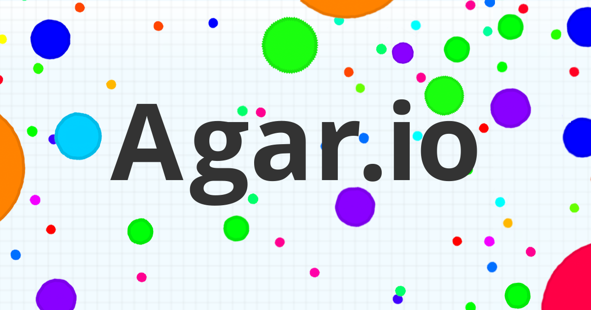 Agar.io cover