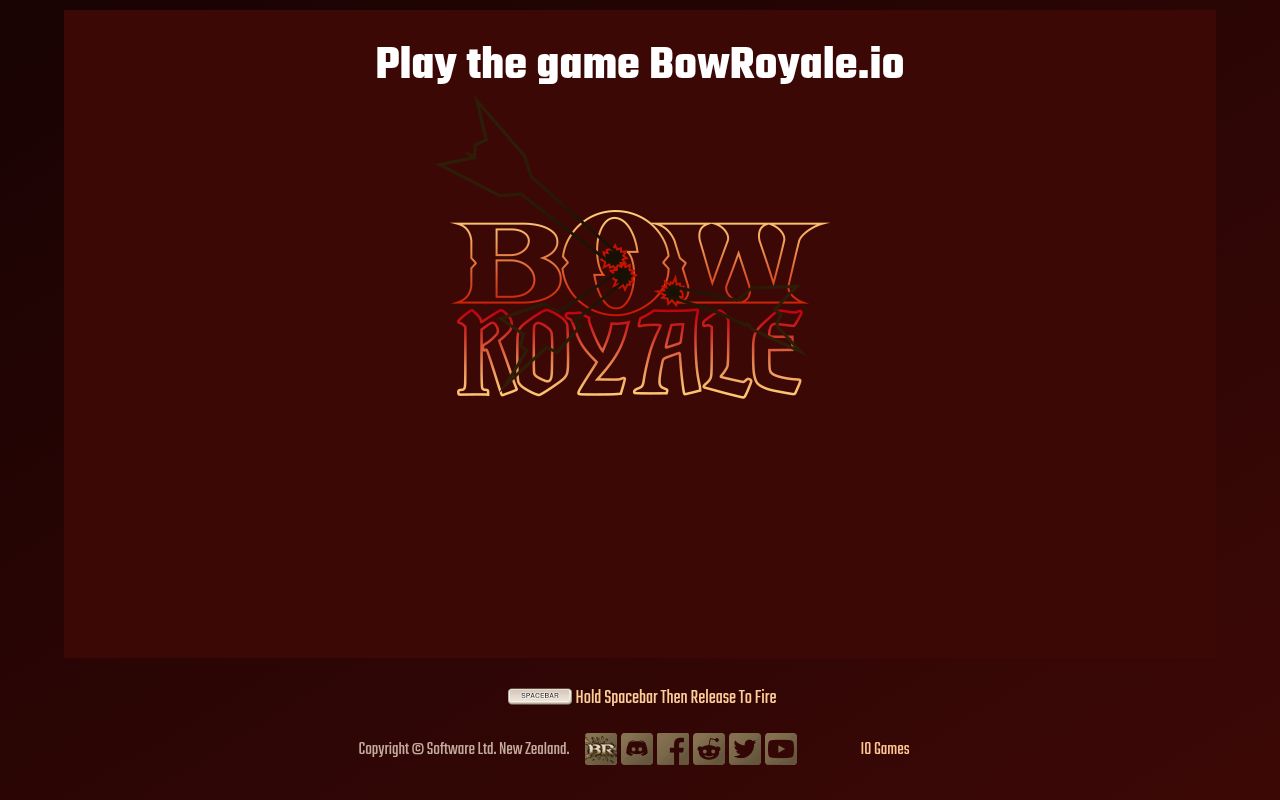 BowRoyale.io cover