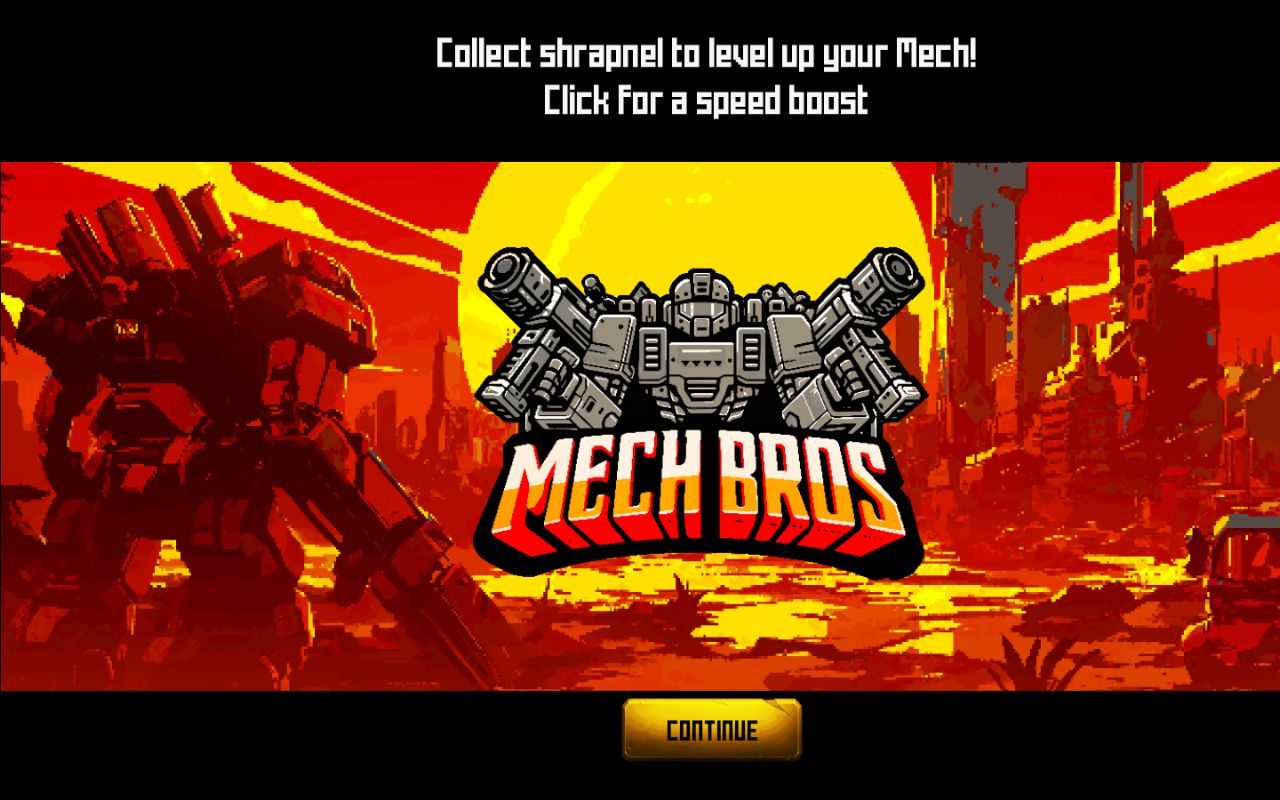 Mechbros.io = Battle with mechs! cover