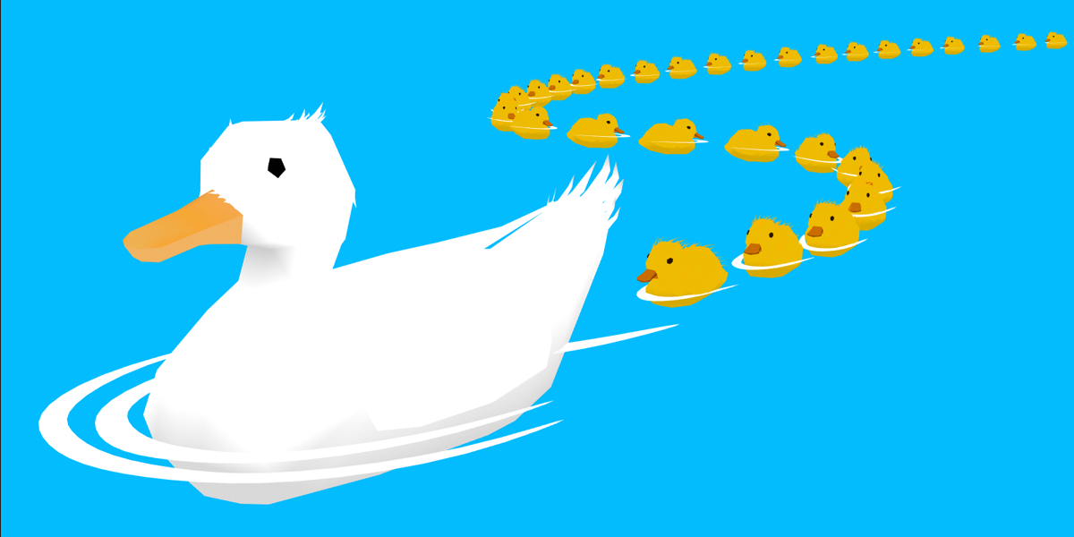Ducklings cover