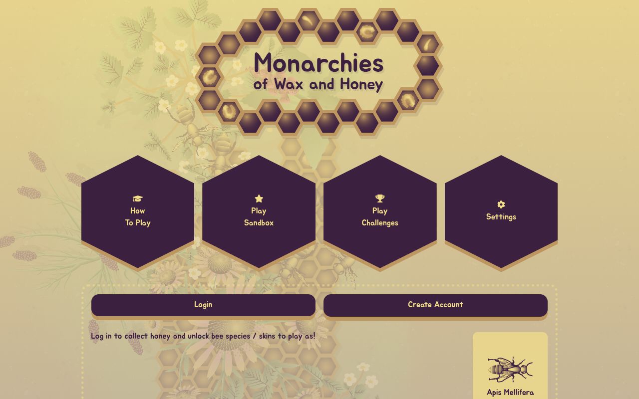 Monarchies of Wax and Honey cover