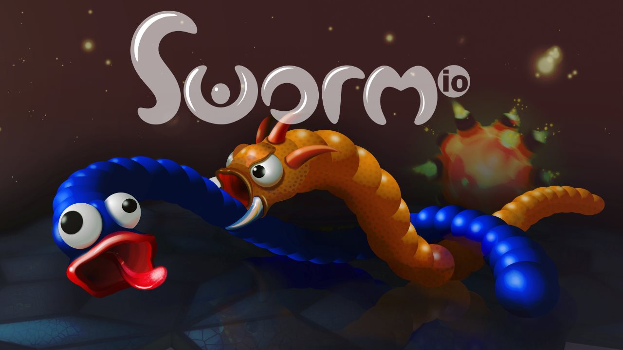 Sworm.io Multiplayer Game cover