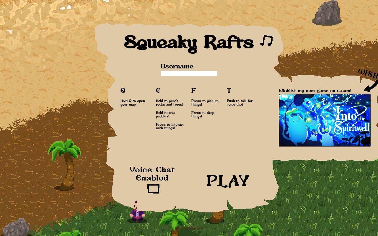 Squeaky Rafts cover