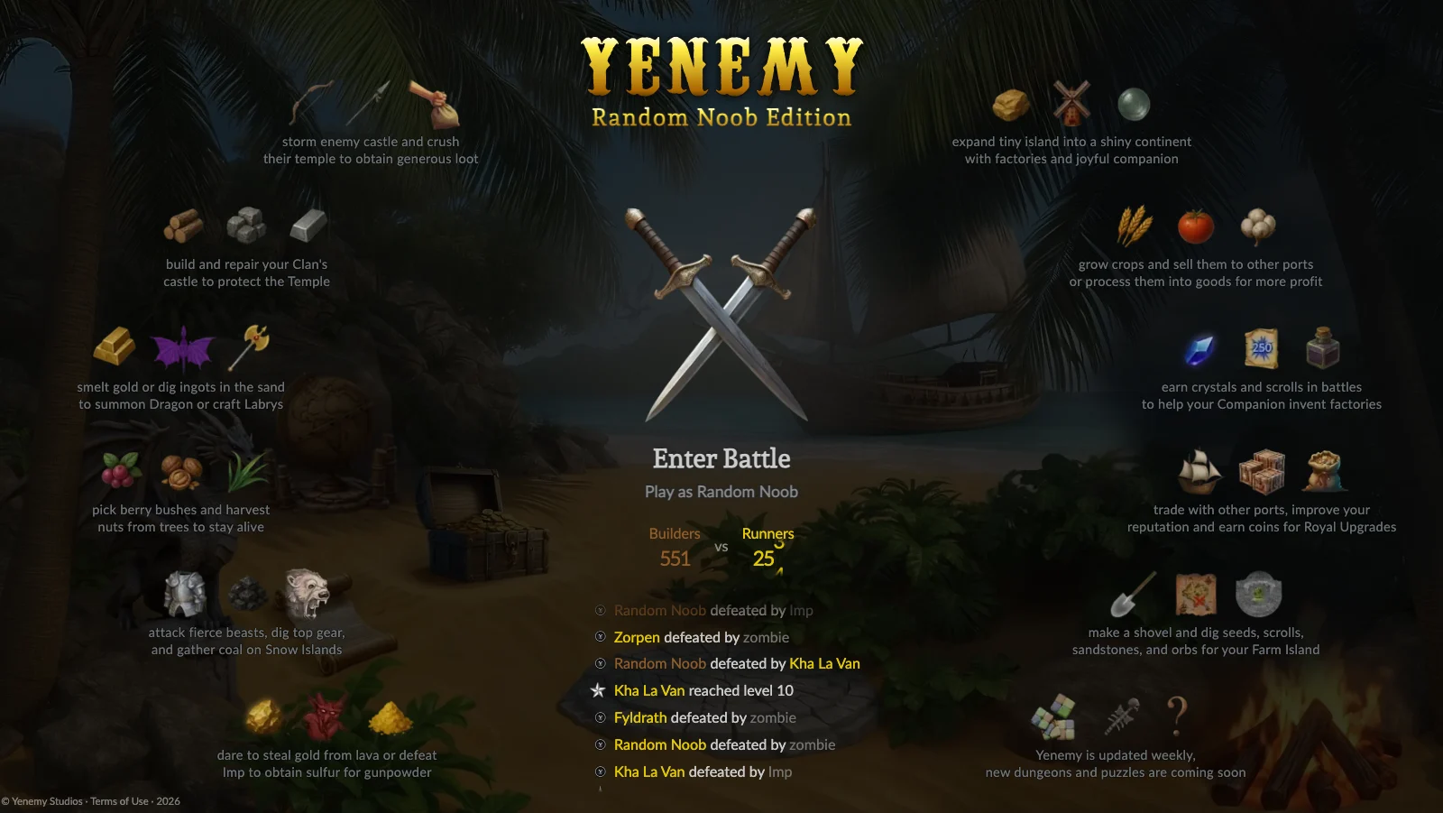 Yenemy cover