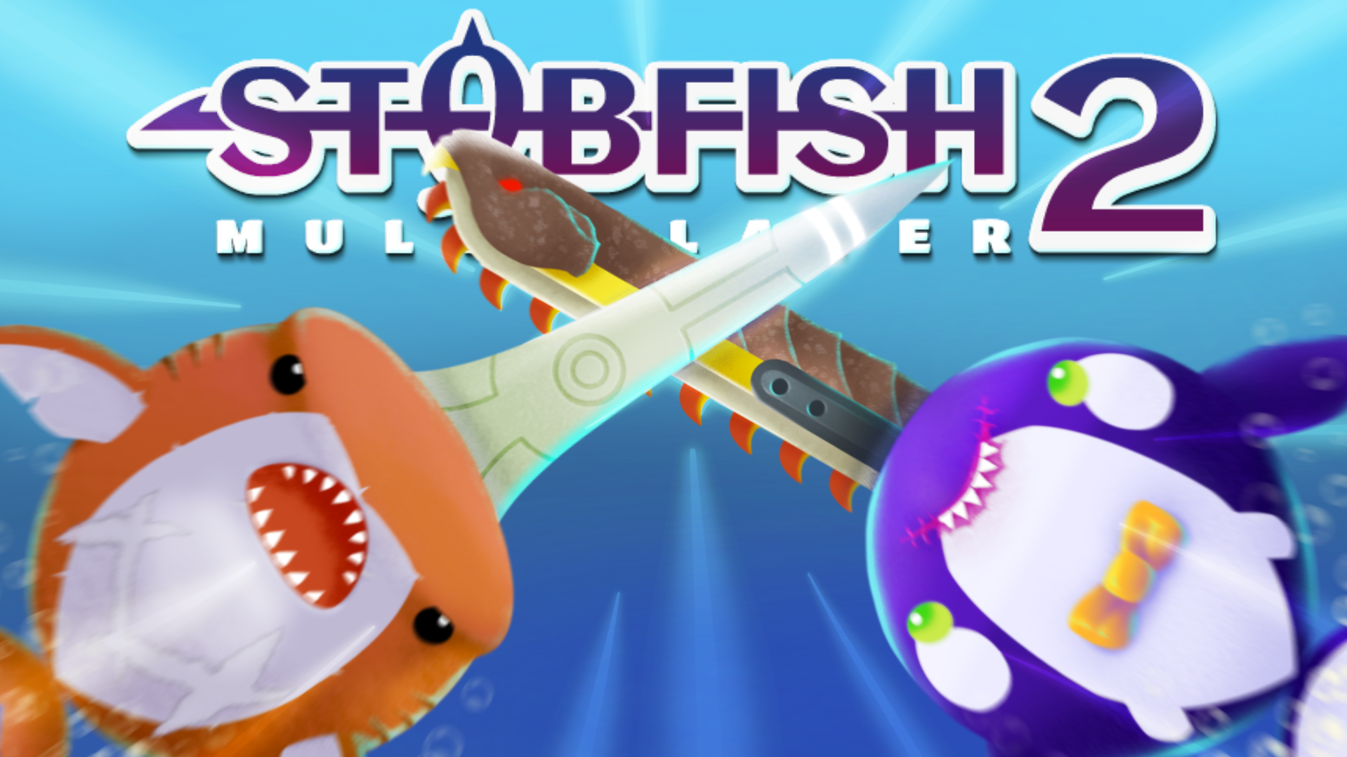 Stabfish 2-Multiplayer Physic Sword Fighting Fish cover