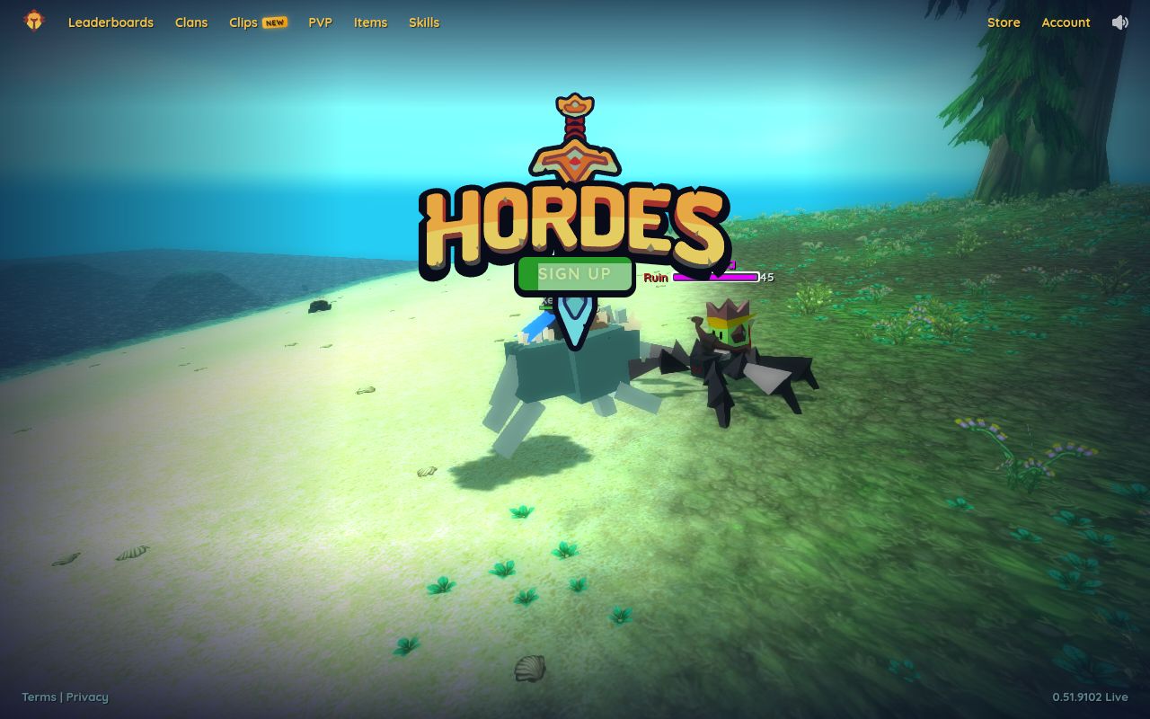 Hordes.io cover