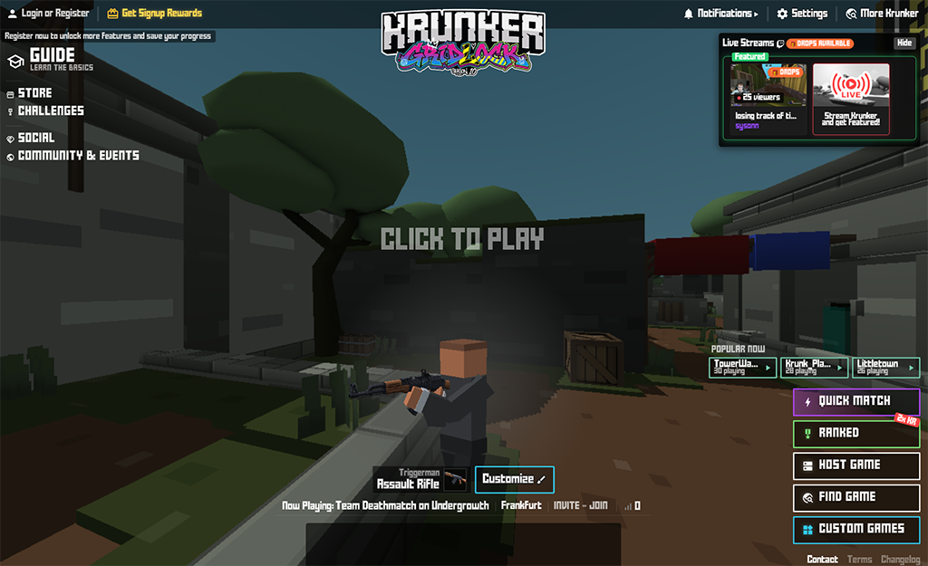 Krunker.io cover