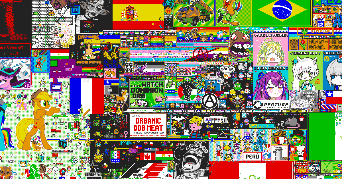 PixelCanvas.io cover