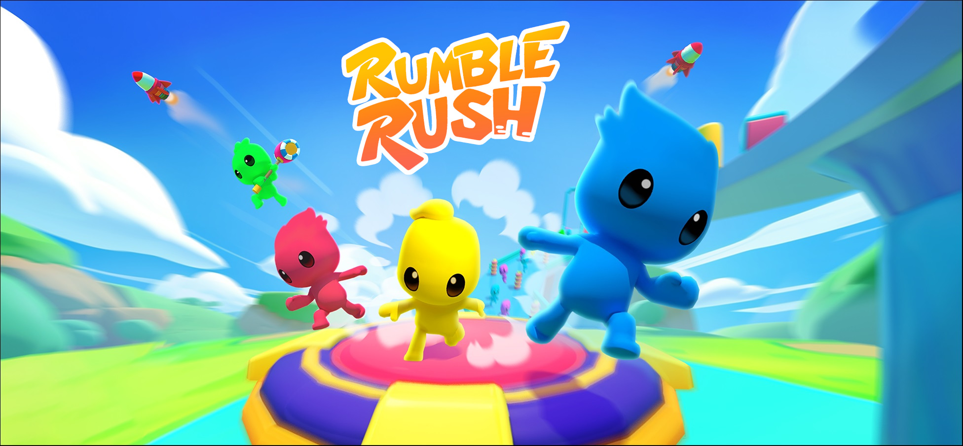 Rumble Rush cover