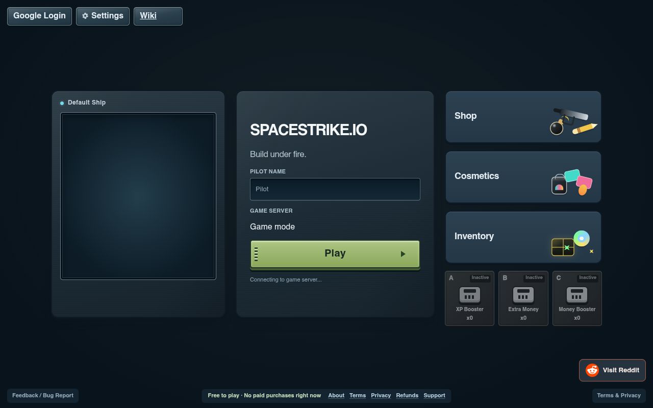 SPACESTRIKE.IO cover