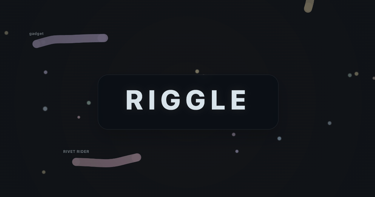 Riggle cover