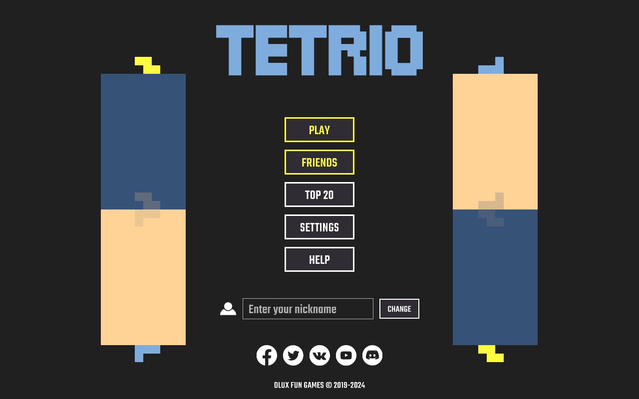 Tetrio.io cover