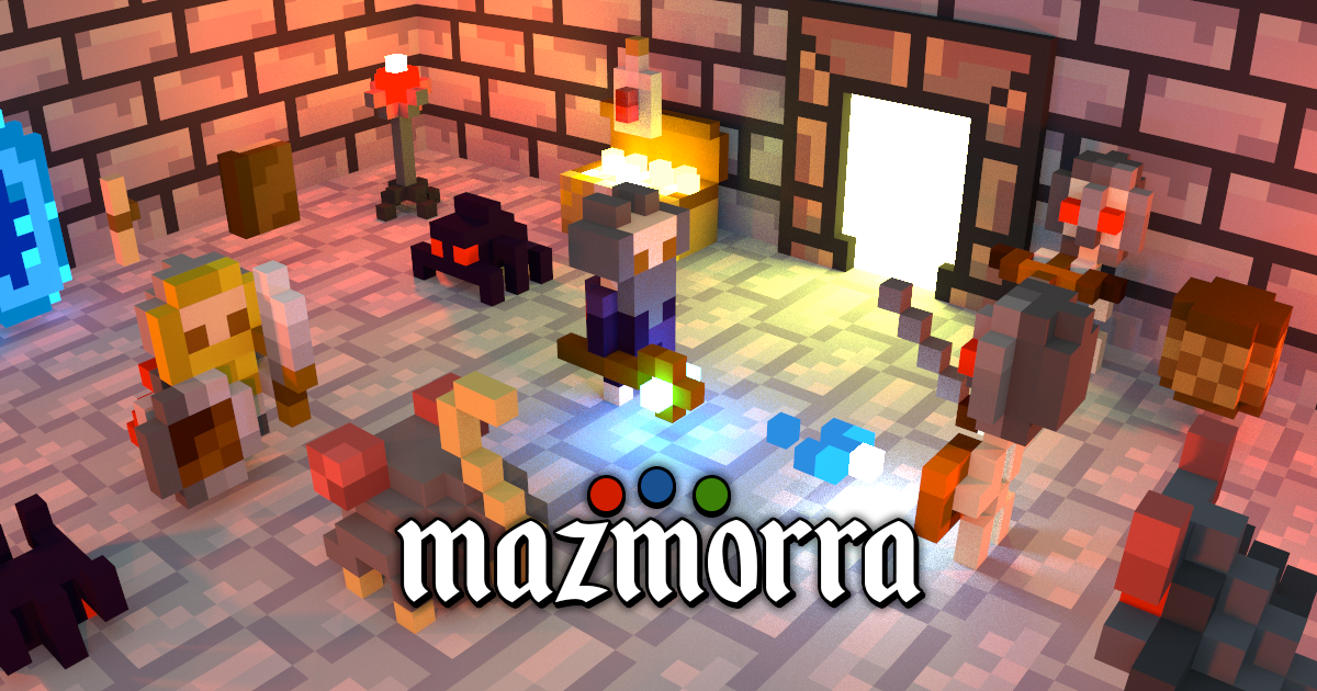 Mazmorra.io cover