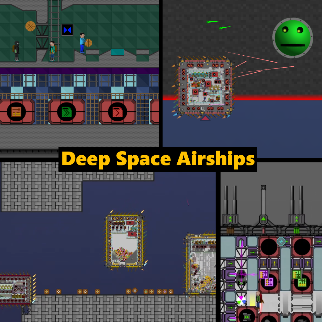 Deep Space Airships cover