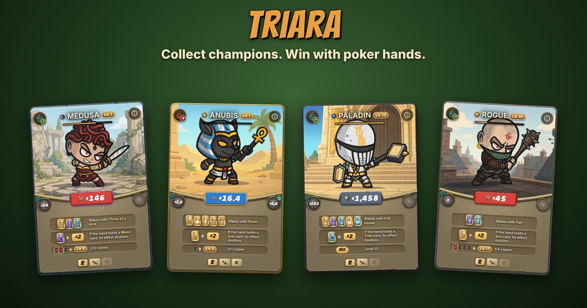 Triara cover