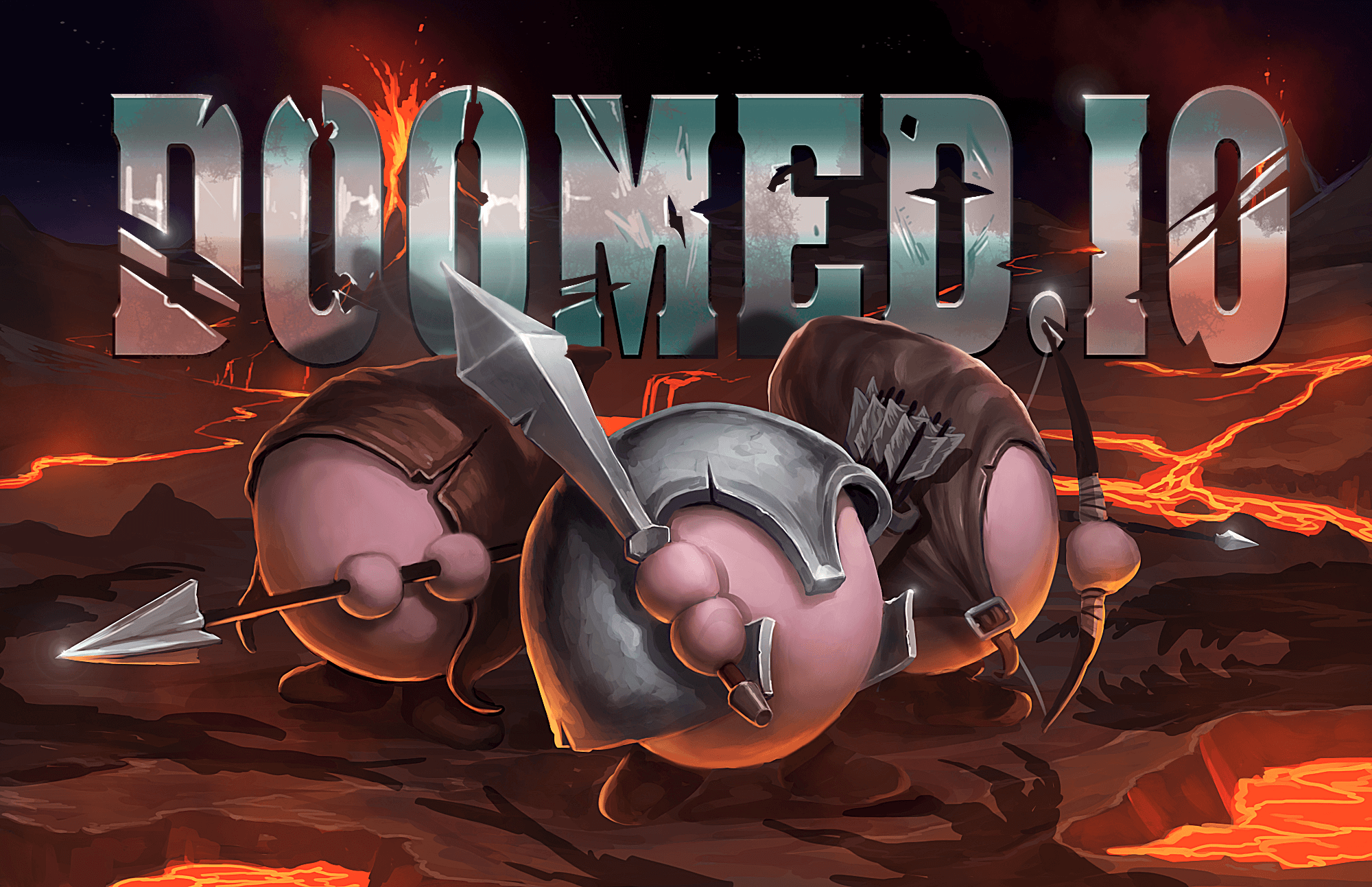 Doomed.io cover