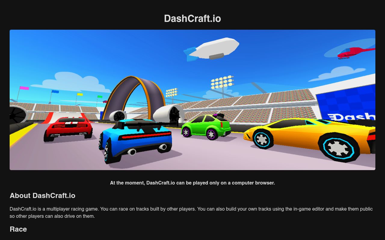DashCraft.io cover